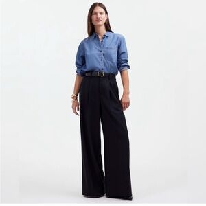 Madewell Harlow Super Wide-Leg Pants